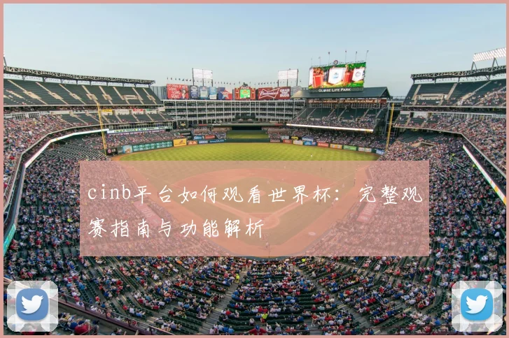 cinb平台如何观看世界杯：完整观赛指南与功能解析
