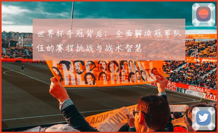 世界杯夺冠背后:全面解读冠军队伍的赛程挑战与战术智慧