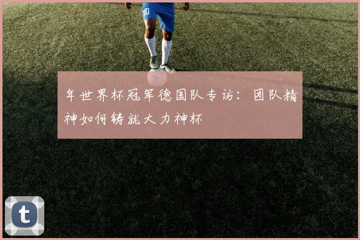 年世界杯冠军德国队专访：团队精神如何铸就大力神杯
