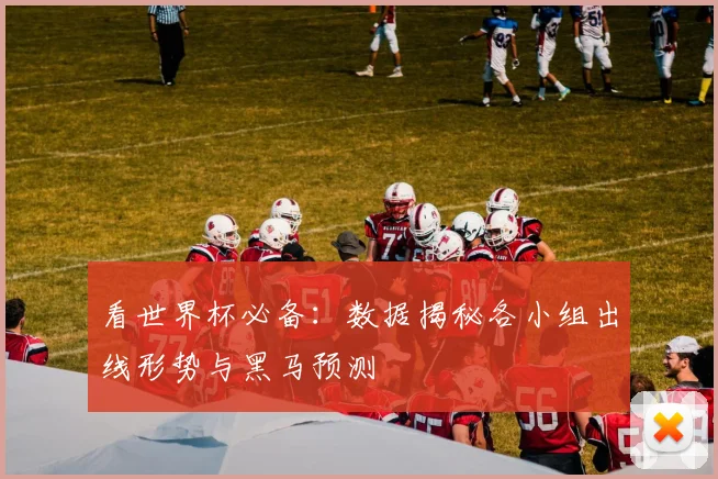 看世界杯必备：数据揭秘各小组出线形势与黑马预测