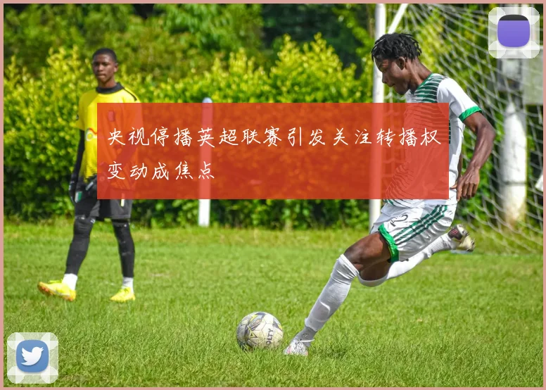 央视停播英超联赛引发关注转播权变动成焦点